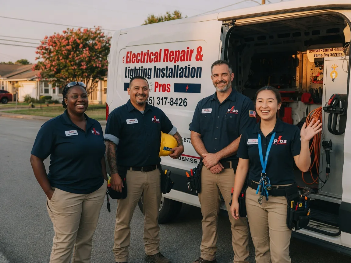 Licensed Electrician company in Biscoe, AR